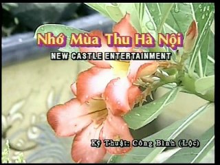 Nho mua Thu Ha Noi Karaoke _ Giong Nu
