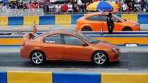 Focus ST vs Neon SRT4. Mopar Fest 2013. Arrancones Pegaso