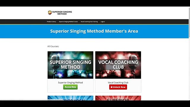 Best Online Singing Lessons - Superior Singing Method Course Review