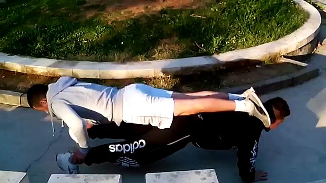 Copy of 15 Year Old Body Transformation ( BAR BROTHERS ALB )