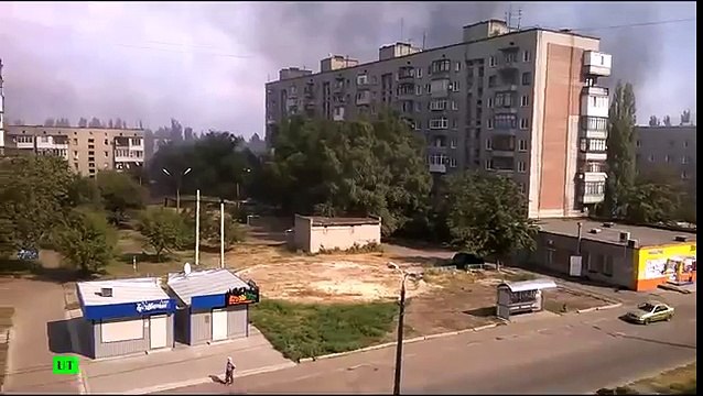 Военные взяли под контроль Ясиноватую. 17.08.2014