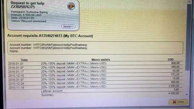 MMM Pays - Testimonial 4500 USD