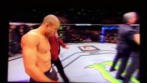 Just Look At McGregors Face During The Staredown UFC 194