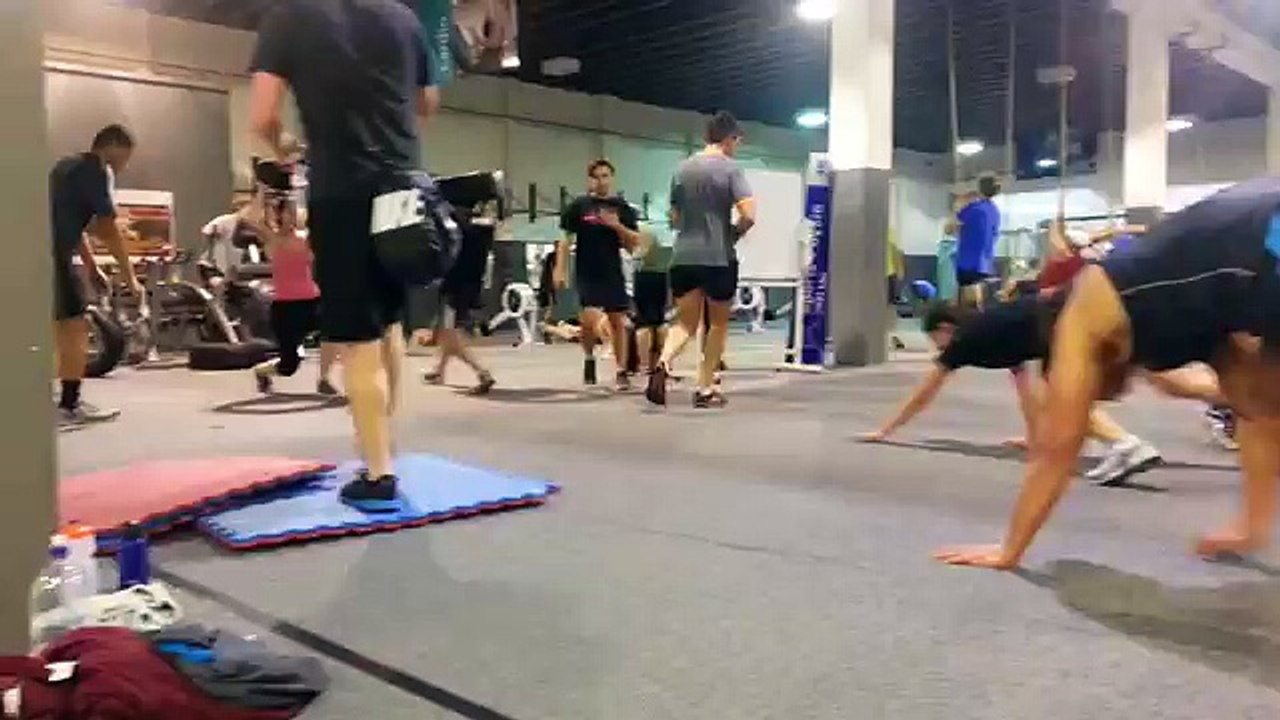 Just another awesome circuit class at Specforce.