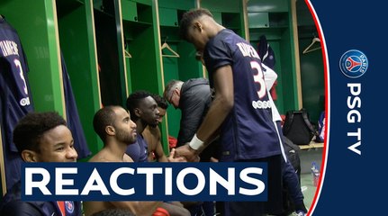 ASSE-Paris : Les réactions