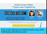 WP Profit Builder Review [How I make LIST BUILDING Pages that work]