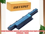 Battpit Bateria de repuesto para port?tiles Acer Aspire AS5742G (4400mah / 48wh)