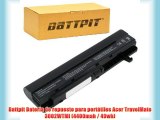 Battpit Bateria de repuesto para port?tiles Acer TravelMate 3002WTMi (4400mah / 49wh)