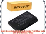 Battpit Recambio de Bateria para Ordenador Port?til Acer Aspire 5680-6772 (4400mah / 49wh)