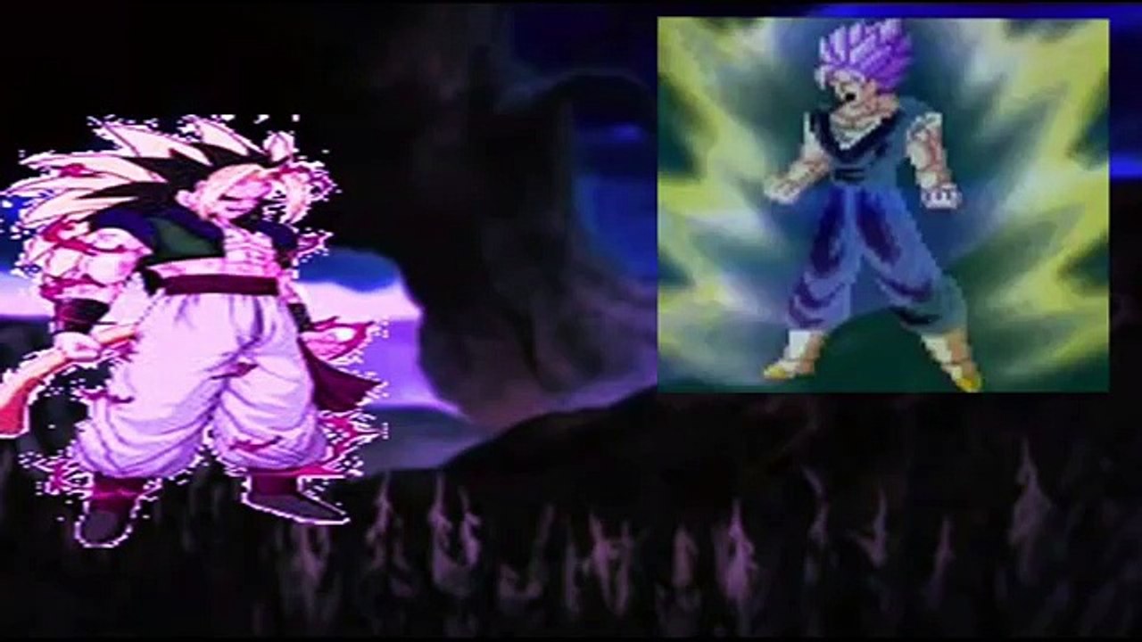 TURLES SSJ5, RIGOR, BROLY NIGHTMARE , XICOR, EVIL GOKU VS VEGETRUNKS, GOGETA & VEGITO SSJ4 - SSGSS