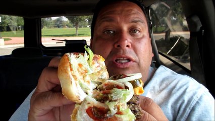 BURGER KING® | Extra Long Jalapeño Cheeseburger REVIEW!