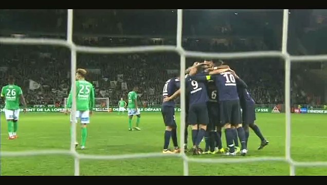 Zlatan Ibrahimović Goal HD - St Etienne 0-2 PSG - 31-01-2016