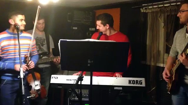 Zespół Waks - Fragment z próby ( Jedna z Gwiazd ) (1024p FULL HD)