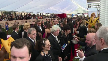 دي كابريو و لارسن يفوزان بجوائز نقابة الممثلين الاميركيين