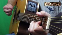 Easy Guitar Strumming Pattern to Teardrops on my Guitar and other Songs