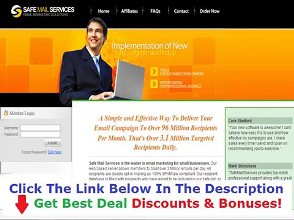 Safe Mail Services com +++ 50% OFF +++ Discount Link
