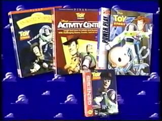 Opening To Toy Story 1996 VHS