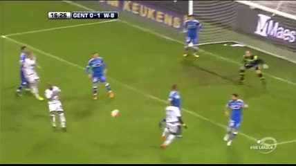 Buatu GOAL (0_1) Gent vs Waasland-Beveren 31_01_2016
