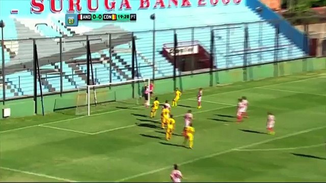 Crucero respondió. Los Andes 0 - Crucero 0. Fecha 1. B Nacional 2016. FPT.