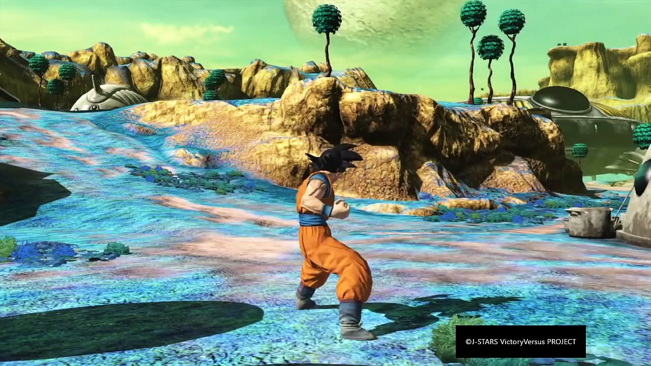 J-STARS Victory Vs+ : GOKU VS NARUTO - Super Saiyan O Jinchuriki ¿Quien Ganara?