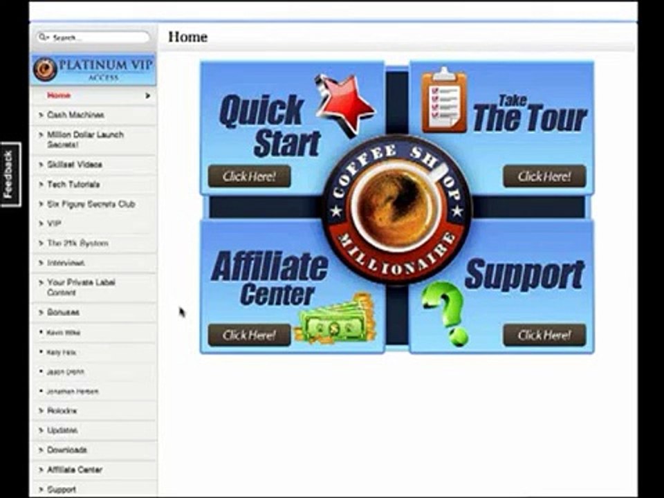 Coffee Shop Millionaire Overview - Might Be Your Success Story