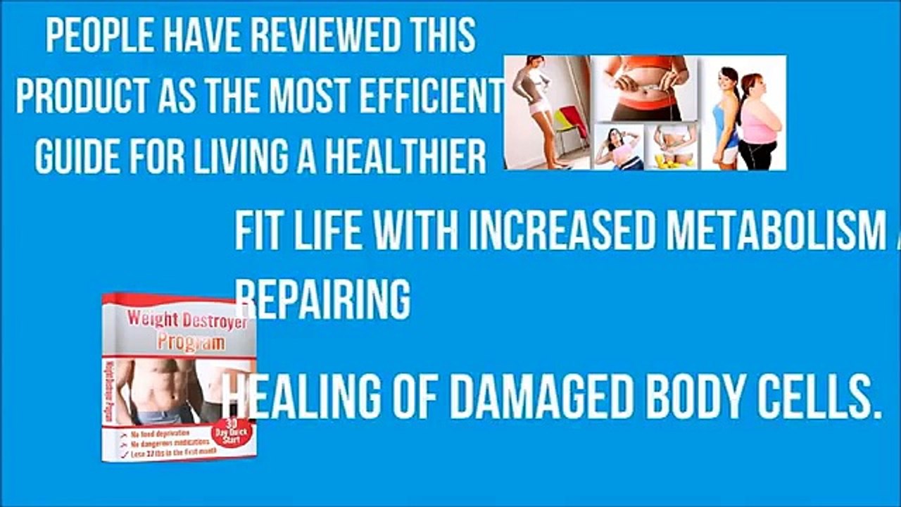The Weight Destroyer Program Reviews