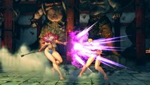 Bikini Poison Vs Bikini Cammy - Hot Ultra Street Fighter IV Mod Battle
