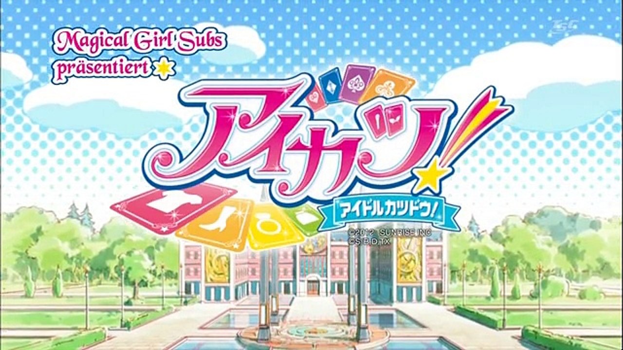 Aikatsu Idol Katsudou Staffel 1 Folge 27 deutsch german