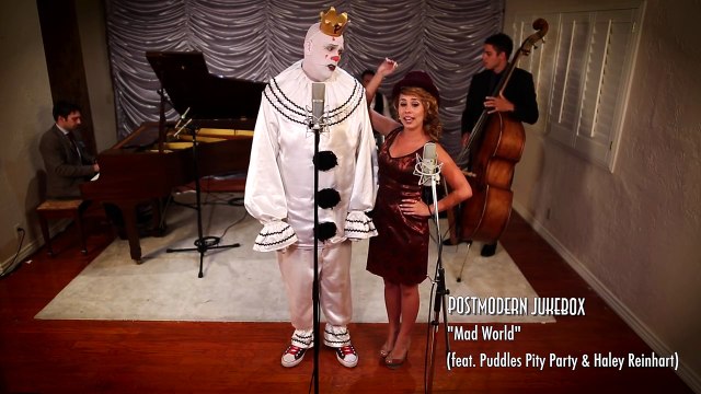 Mad World - Vintage Vaudeville - Style Cover ft. Puddles Pity Party & Haley Reinhart