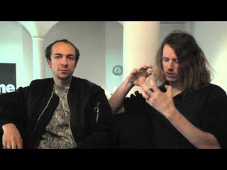 Mystery Jets Interview - Blaine and William (part 3)