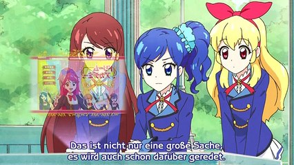 Aikatsu Idol Katsudou Staffel 2 Folge 15 deutsch german