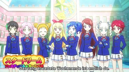 Aikatsu Idol Katsudou Staffel 2 Folge 22 deutsch german
