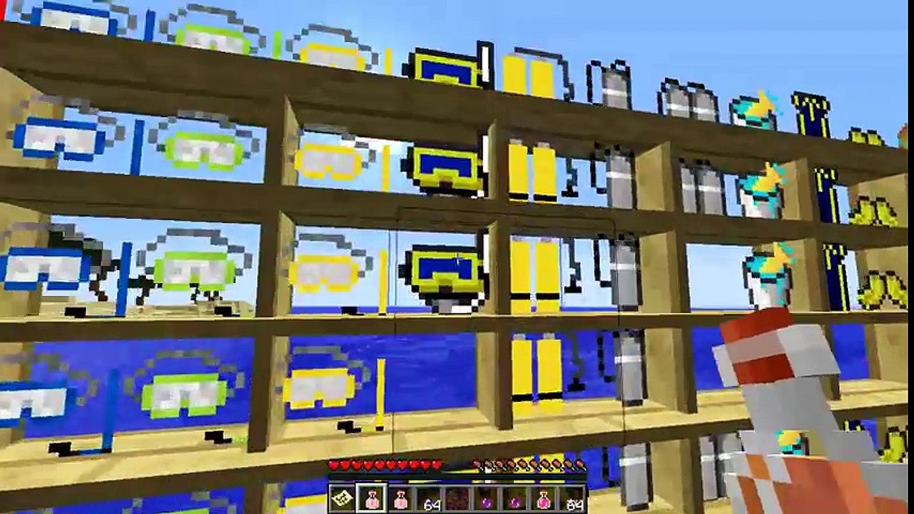 Minecraft-Little Kelly Adventures- BECOMING A MERMAID!