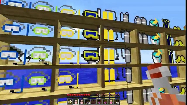 Minecraft-Little Kelly Adventures- BECOMING A MERMAID!