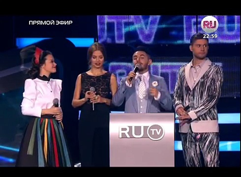 Григорий Лепс и Ани Лорак-Зеркала (Премия Ру-ТВ 2014)