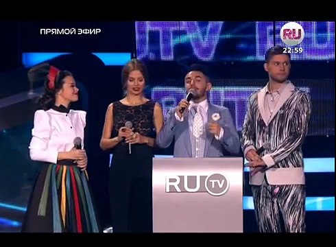 Григорий Лепс и Ани Лорак-Зеркала (Премия Ру-ТВ 2014)