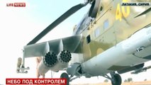 ВКС РФ Сирия! Ударные вертолеты России совершают боевые вылеты