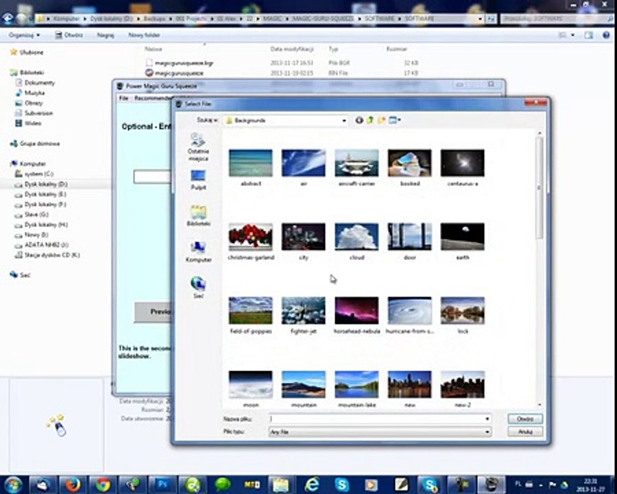 Power Magic Guru Squeeze Creator - Push Buttons Solutionto create Guru Squeeze Pages!