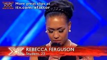 Rebecca Fergusons X Factor Audition (Full Version) itv.com/xfactor
