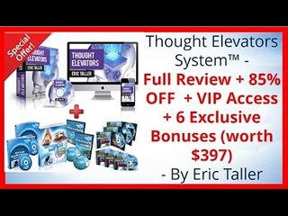 Thought Elevators Review- best offer