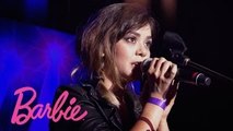 Alyssa Bernal at Barbie Rock ‘n Royals Concert Experience | Barbie