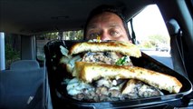 Habit Burger®Grill | Roasted Garlic Portabella Double Charburger REVIEW!