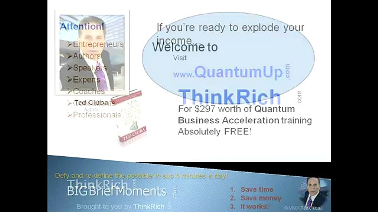 Why Everyone Who Gets The New Think And Grow Rich Doesn't Get Rich