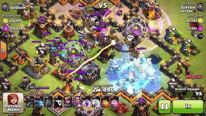 Clash Of Clans BEST TREE BASE EVER!?! (Troll speed build)