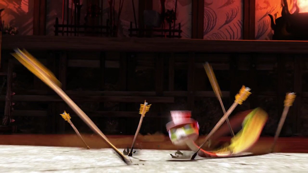 Crazy Crossover! Shrek & Kung Fu Panda?!? | KUNG FU PANDA 3