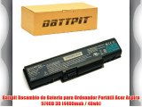 Battpit Recambio de Bateria para Ordenador Port?til Acer Aspire 5740D 3D (4400mah / 48wh)