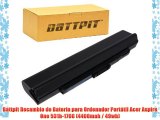 Battpit Recambio de Bateria para Ordenador Port?til Acer Aspire One 531h-1766 (4400mah / 49wh)