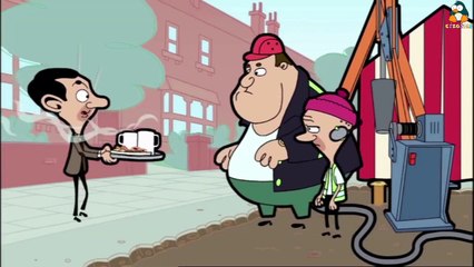 Mr. Bean - Yol Çalışması Türkçe izle