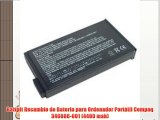 Battpit Recambio de Bateria para Ordenador Port?til Compaq 346886-001 (4400 mah)