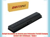 Battpit Recambio de Bateria para Ordenador Port?til Compaq 454931-001 (4400mah / 48wh )